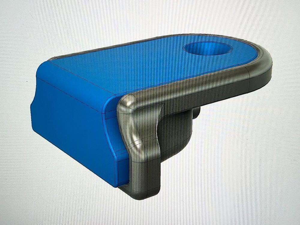 Photo from this job: Bumpers for a self-tacking jib track