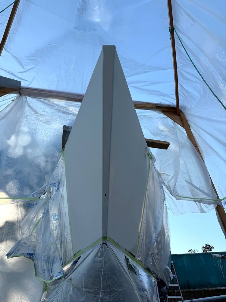 Photo from this job: Rebuilding a bow