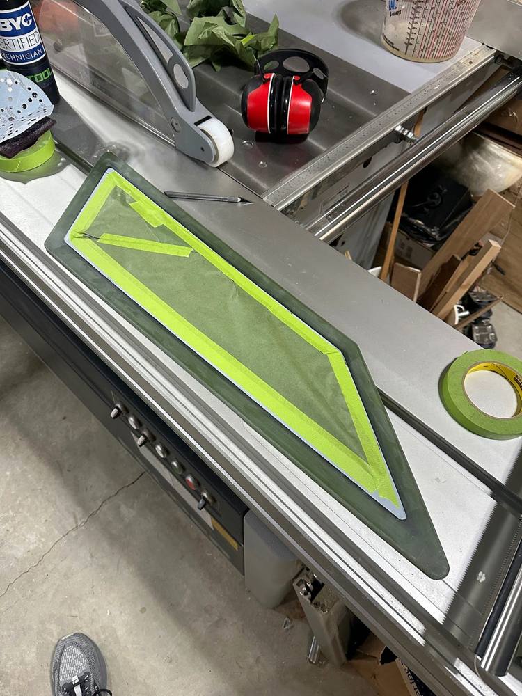 Photo from this job: Custom cabin windows
