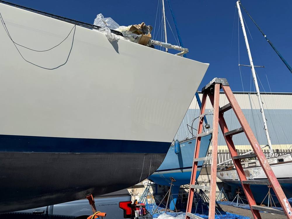 Photo from this job: Rebuilding a bow