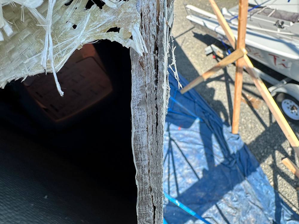 Photo from this job: Rebuilding a bow