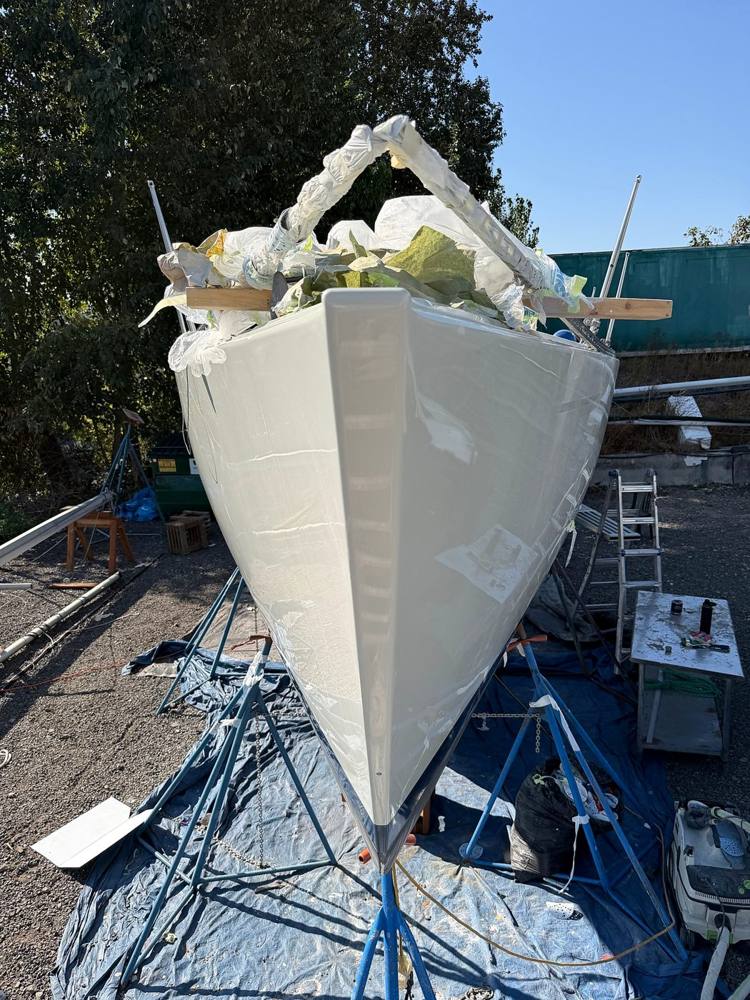 Photo from this job: Rebuilding a bow