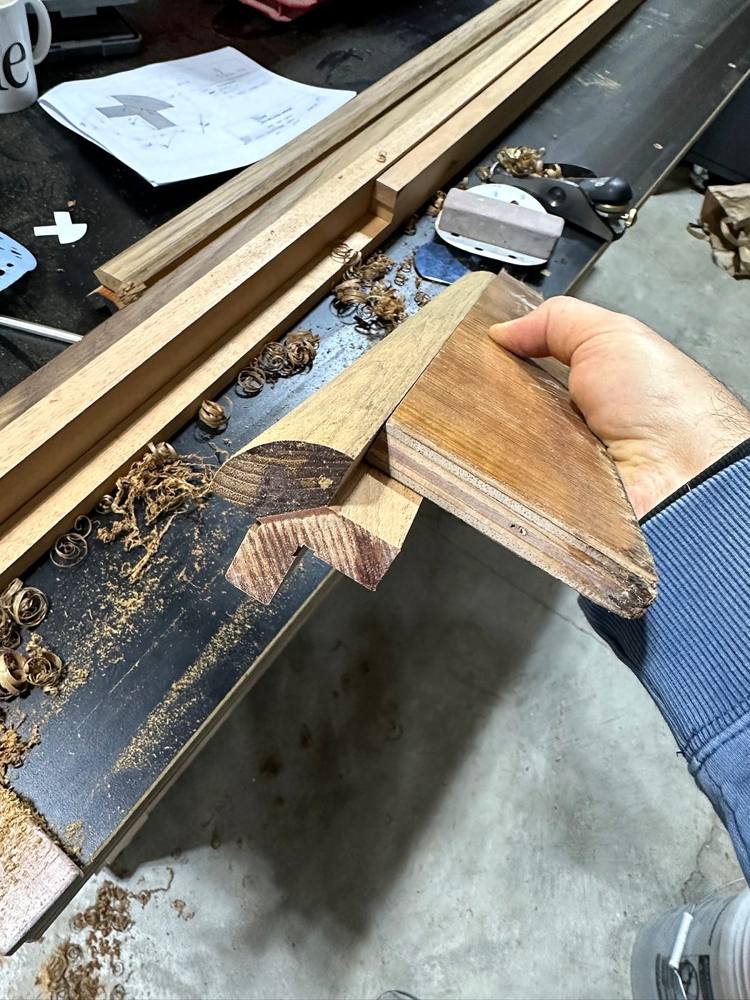 Photo from this job: Trawler interior joinery