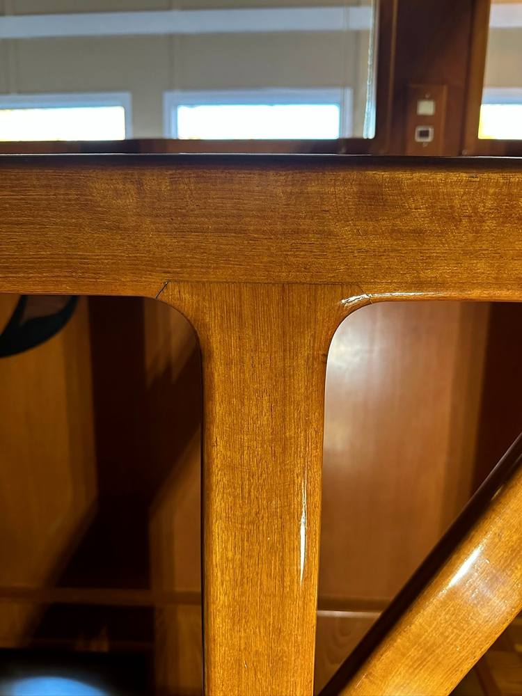 Photo from this job: Trawler interior joinery