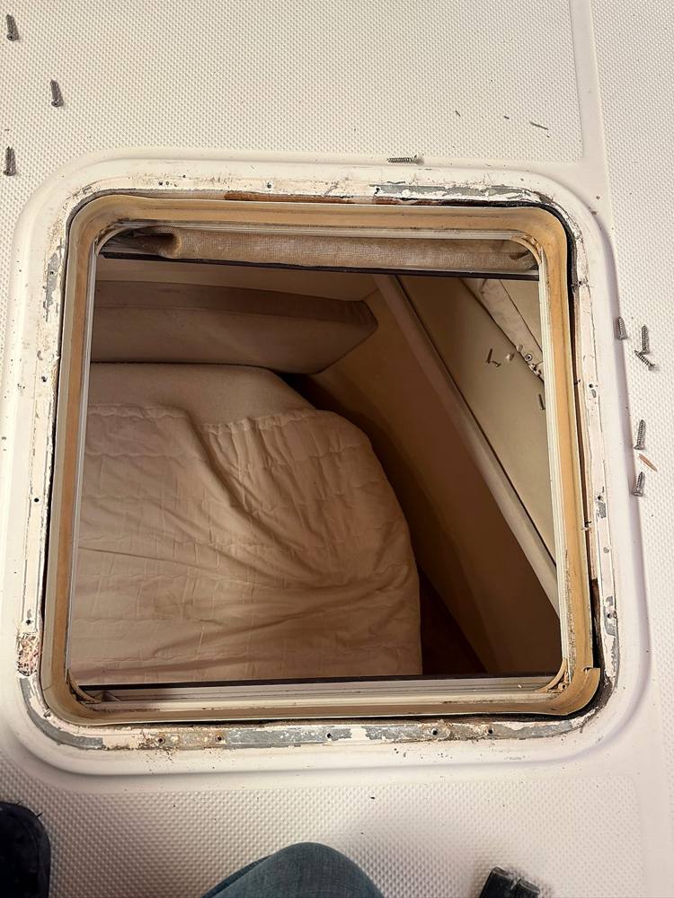 Photo from this job: New hatches fitted with custom molds