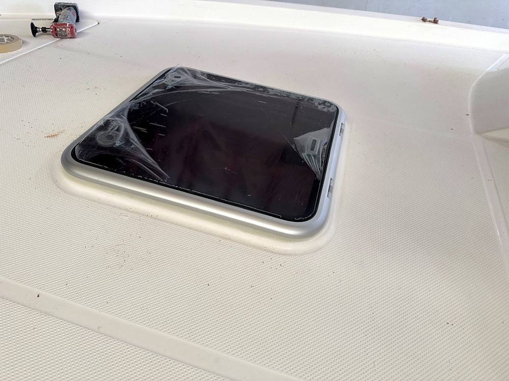 Photo from this job: New hatches fitted with custom molds