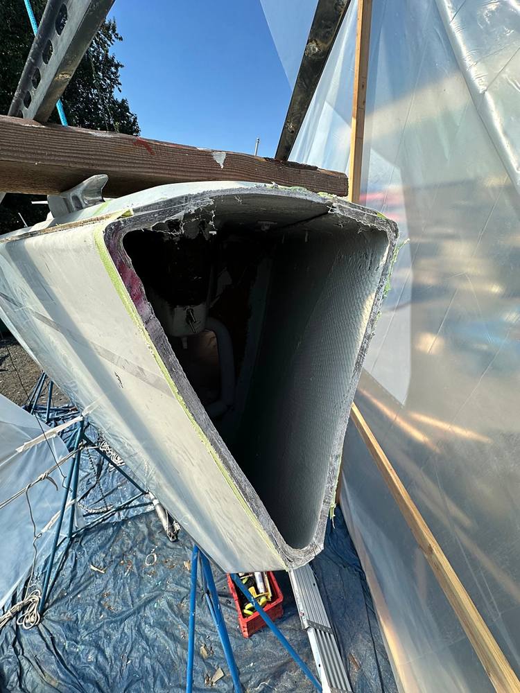 Photo from this job: Rebuilding a bow