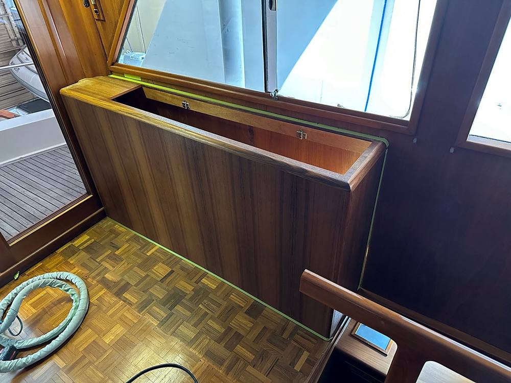 Photo from this job: Trawler interior joinery