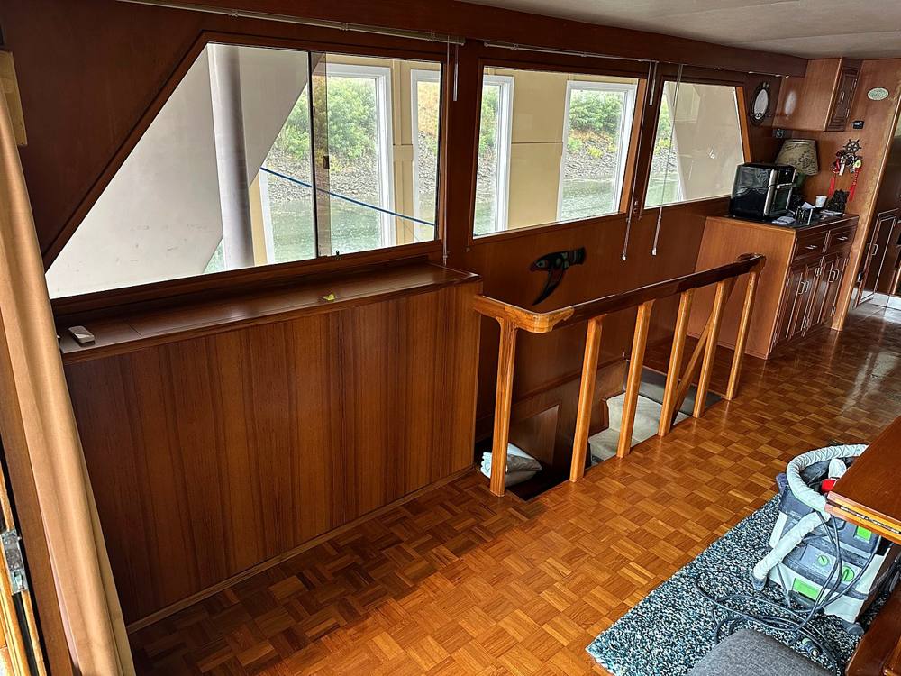 Photo from this job: Trawler interior joinery