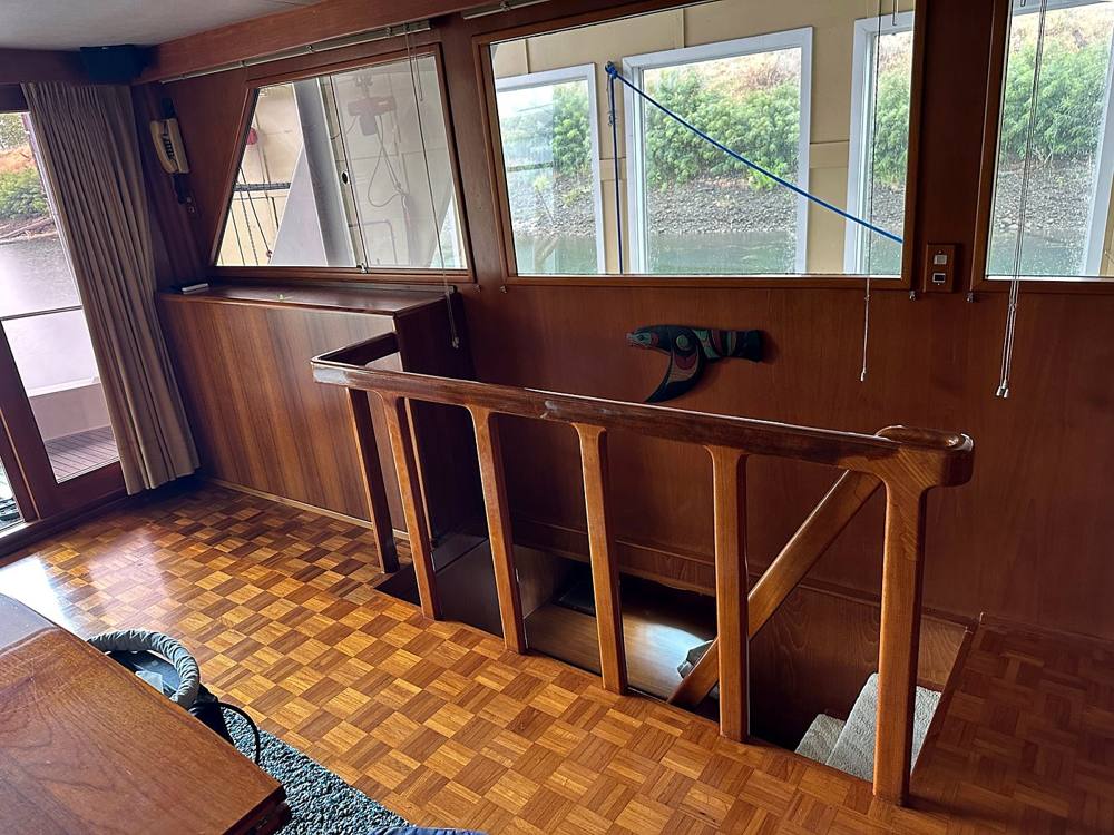 Photo from this job: Trawler interior joinery